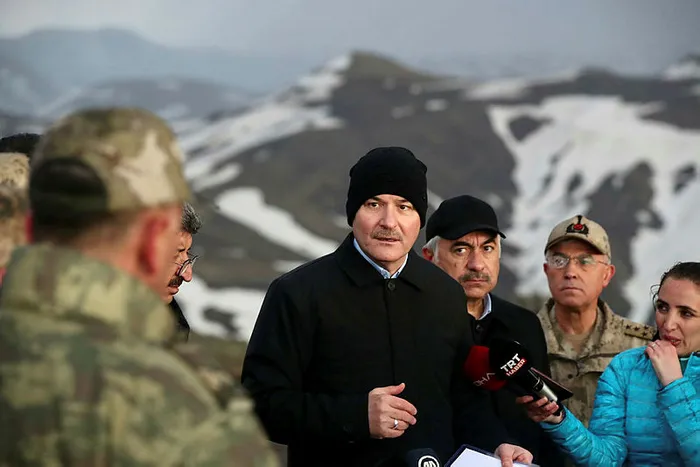 A Haber Van-İran sınırındaki duvar hattını görüntüledi