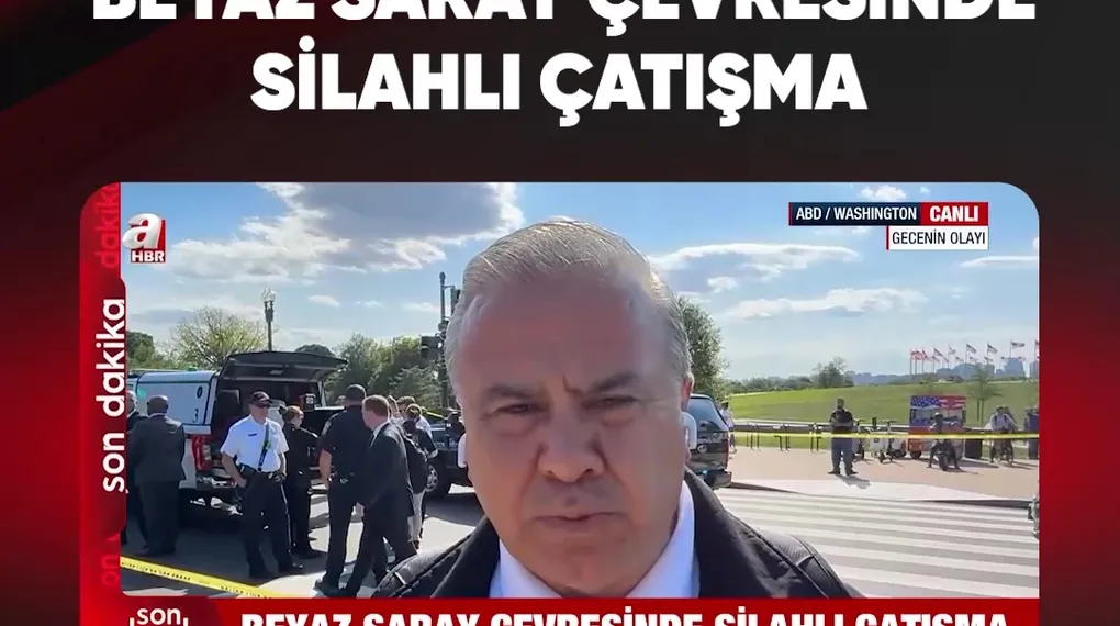 BEYAZ SARAY ÇEVRESİNDE SİLAHLI ÇATIŞMA