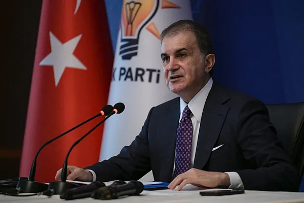 AK Parti’de MYK sonrası Ömer Çelik’ten flaş açıklamalar! Suriye’de net terörle mücadele vurgusu: Teröristana izin yok!