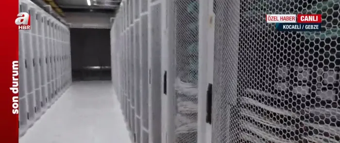 A Haber görüntüledi! BİP verileri bu merkezde saklanıyor