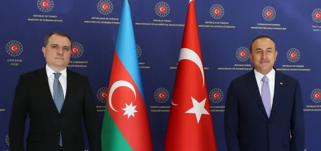 Son dakika: Dışişleri Bakanı Mevlüt Çavuşoğlu’ndan önemli açıklamalar