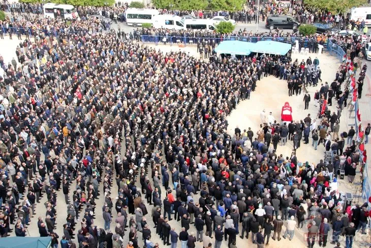 Şehit Astsubay Celil Mutlu’ya acı veda: Memleketi Mersin'de 10 bin kişi uğurladı! Kahreden detay