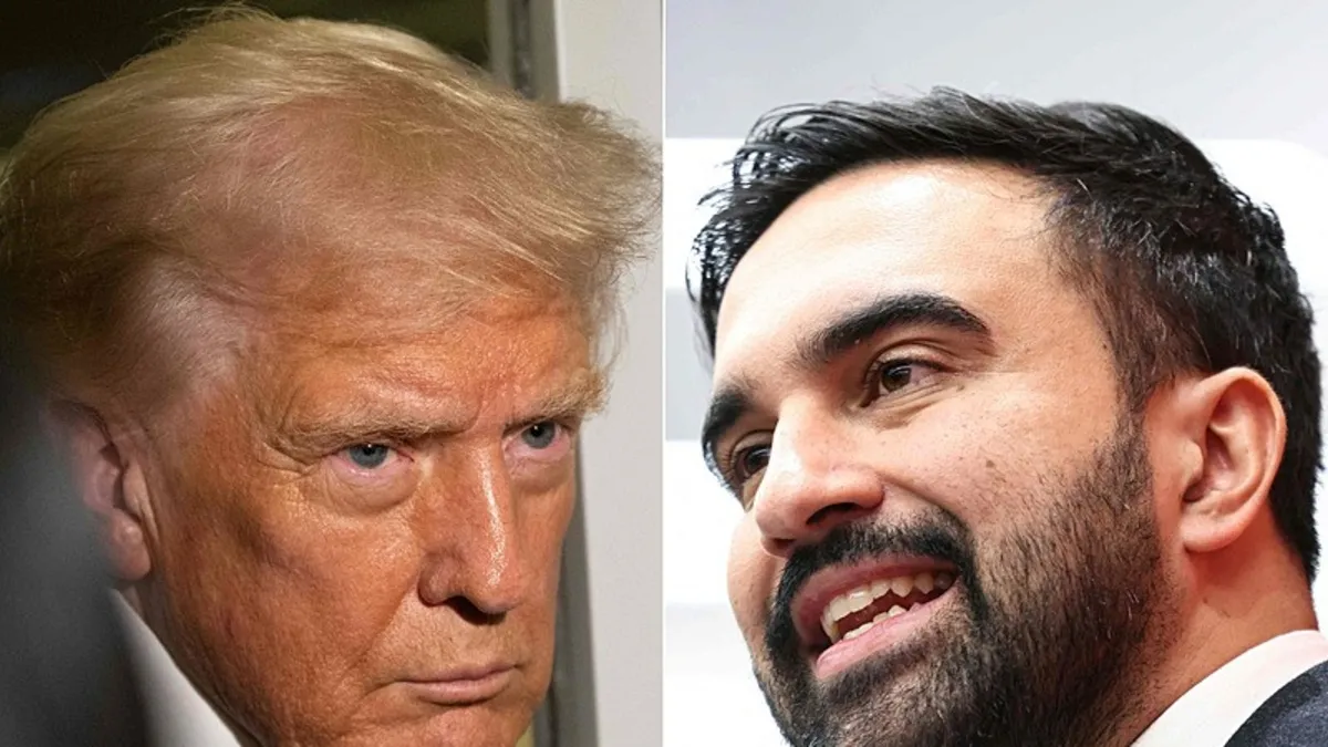 ABD Başkanı Donald Trump New York Belediye Başkanı Mamdani ile görüşecek