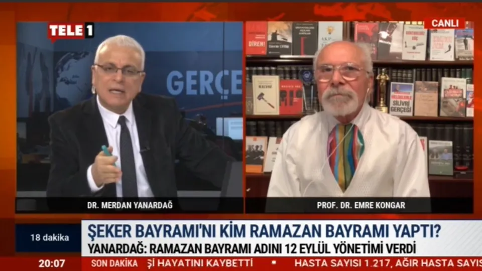 Son dakika | Kronik muhalif Merdan Yanardağ’dan akıllara durgunluk veren sözler!