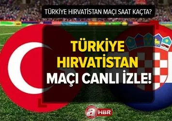 Türkiye Hırvatistan maçı CANLI İZLE! 28 Mart Türkiye-Hırvatistan milli maç canlı yayın şifresiz izle!