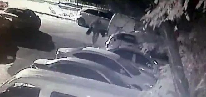 İstanbul’un 4 ilçesinde araba sahiplerinin kabusu oldu! Lastik hırsızı yakalandı
