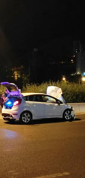 Ankara’da feci ölüm! Karşıdan karşıya geçmeye çalışırken otomobil çarptı - 2