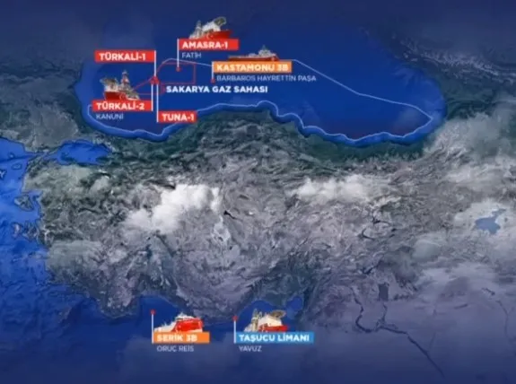 İşte Türkiye’nin petrol ve doğalgaz arama süreci! Altyapı Berat Albayrak döneminde oluştu