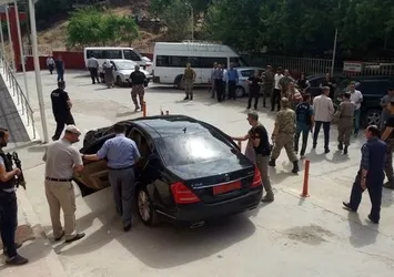 Siirt'te kaymakama bombalı tuzak