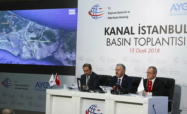 Kanal İstanbul'un güzergahı belli oldu - 1