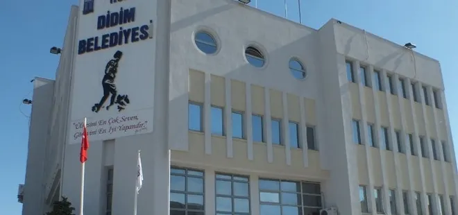 Didim belediye binası icradan satılık!