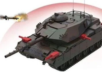 Tankları korumak için PULAT sistemi!