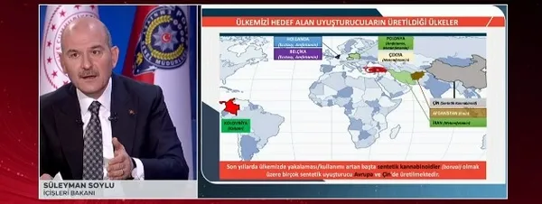 Son dakika: İçişleri Bakanı Süleyman Soylu, Sedat Peker’in evinin aranmasına ilişkin görüntüleri paylaştı