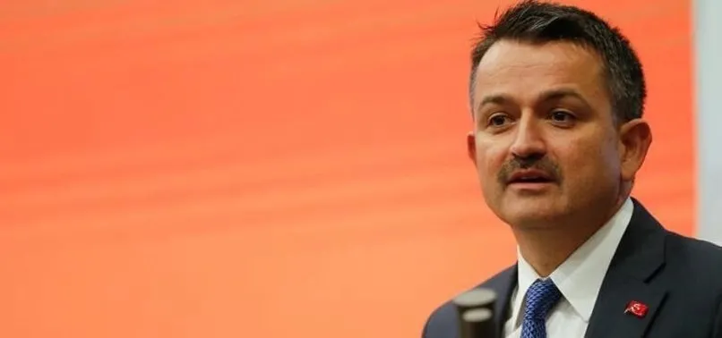 Tarım ve Orman Bakanı Bekir Pakdemirli: Tarımsal hasılamız, cumhuriyet tarihinin rekorunu kırdı