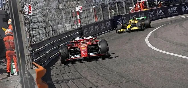 F1 Monako Grand Prix’sini Leclerc kazandı