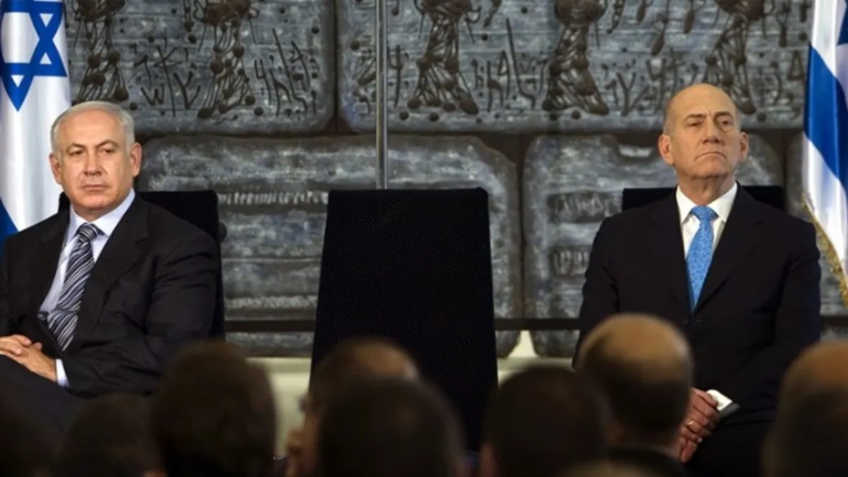 Eski İsrail Başbakanı Olmert'ten çarpıcı itiraf! "Gazze'yi yok ettik çekilmeliyiz"