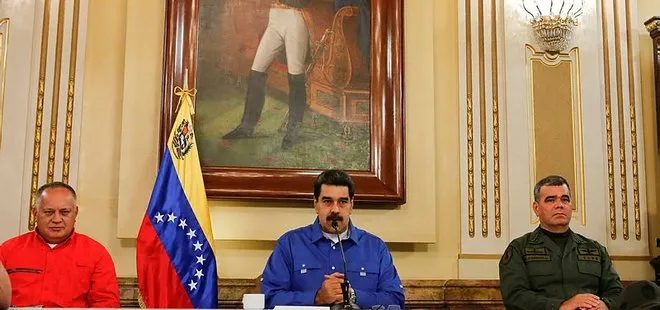 Maduro’dan yeni darbe mesajı