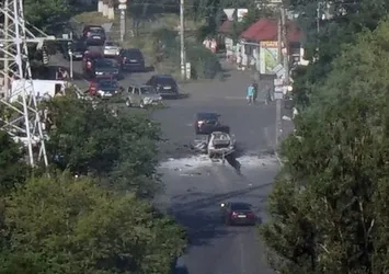 Ukrayna'nın başkenti Kiev'de patlama: 1 ölü
