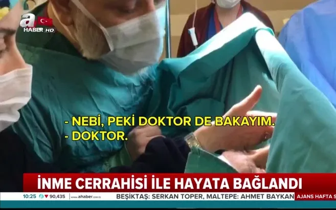 Türk doktordan mucizevi ameliyat!