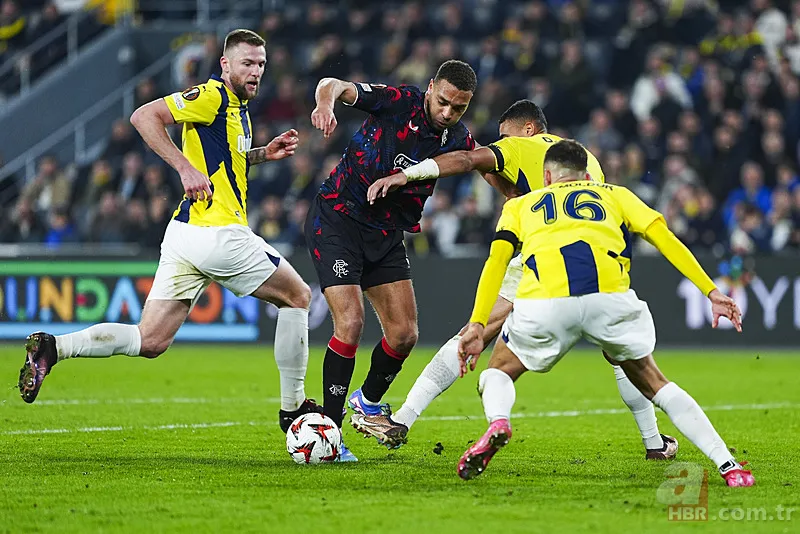 Rangers-Fenerbahçe maçı bugün saat kaçta? UEFA Avrupa Ligi FB rövanş maçı hangi kanalda, şifresiz mi? 1