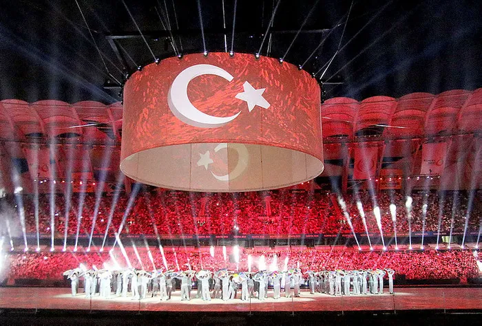 Başkan Erdoğan’ın katılımıyla Konya’da İslami Dayanışma Oyunları Töreni gerçekleşti