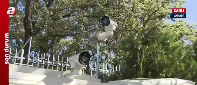 Anti-drone sistemi devreye alındı! Meclis’te yeni dönem için üst düzey güvenlik önlemleri alındı