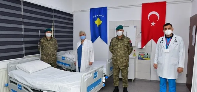 MSB, Kosova’da sağlık merkezini yeniledi