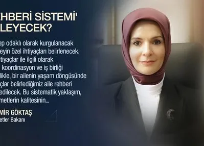 Aile Rehberi Sistemi nasıl işleyecek?