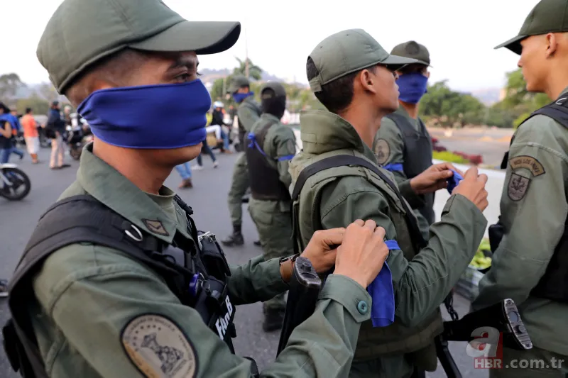Venezuela'da darbe girişimi! İlk görüntüler geldi 19