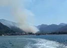 Marmaris’teki yangın kontrol altında