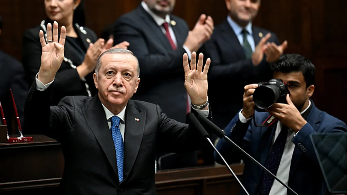 Başkan Recep Tayyip Erdoğan: Kürt kardeşim! Bu eli sımsıkı tut