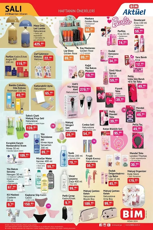 BİM 26 Nisan aktüel kataloğu yayınladı! BİM’de bu hafta robot süpürge, çamaşır sepeti, ayakkabılık, elektrikli su pompası uyguna satışta