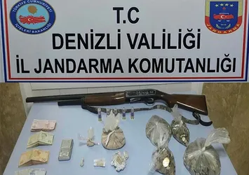Jandarma 656 gram eroin ele geçirdi!