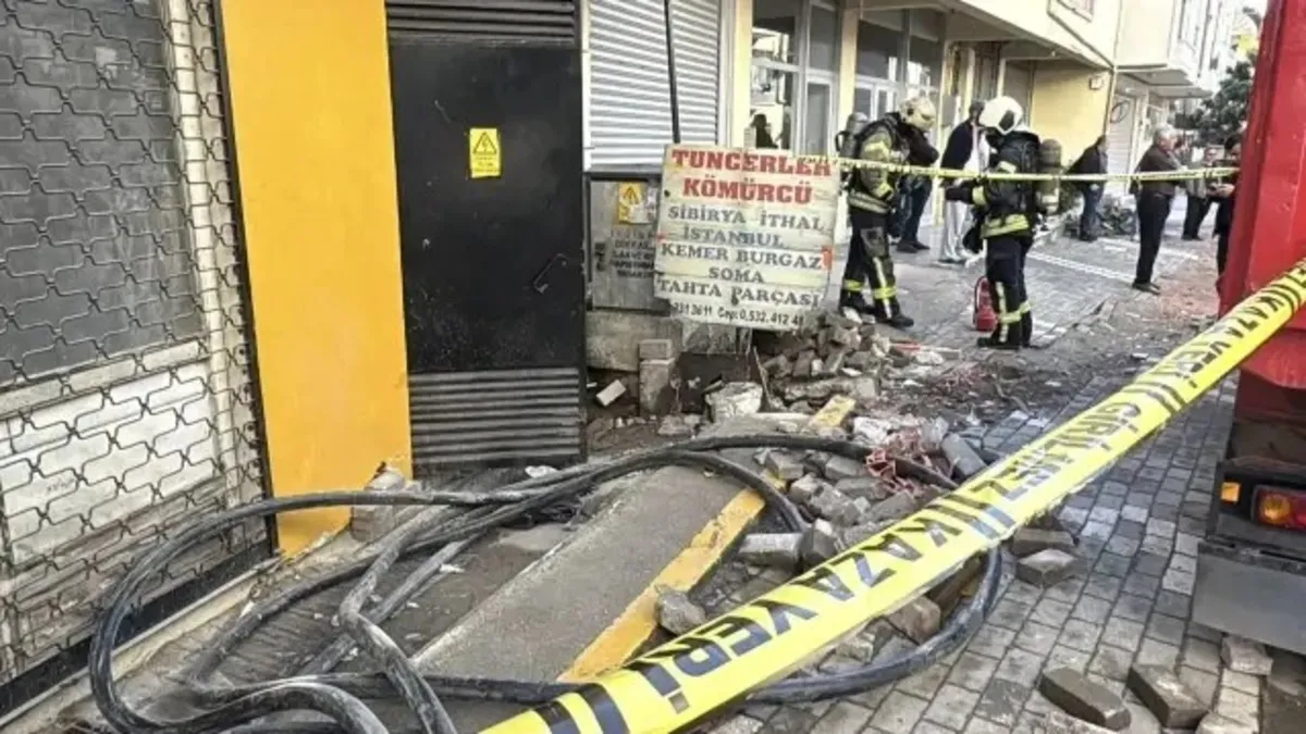 Kocaeli'de trafo bakımı yaparken elektrik akımına kapılan işçi ağır yaralandı
