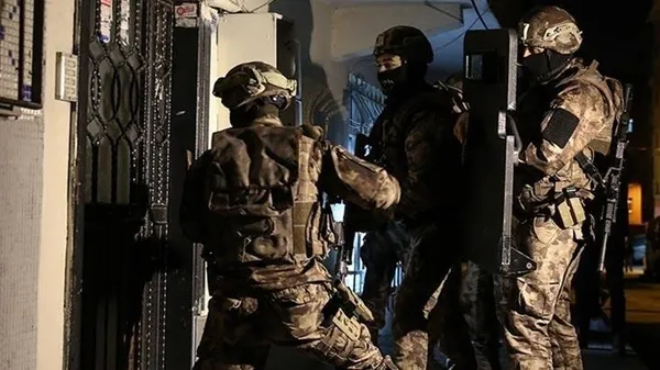 Ankara’da 29 Ekim öncesi dev terör operasyonu! 28 DEAŞ’lı yakalandı