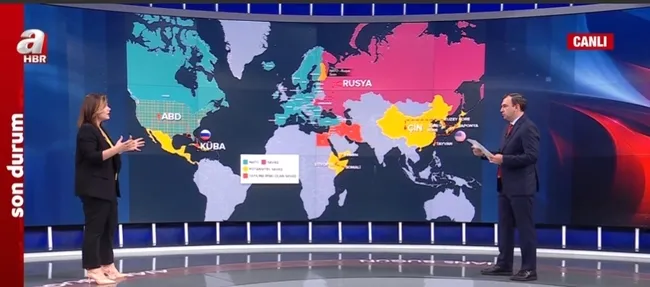 Adım adım 3. Dünya Savaşı’na gidiş | ABD öncülüğünde Batı’nın Çin ve Rusya karşılaşması! Nükleer savaş riski var mı?