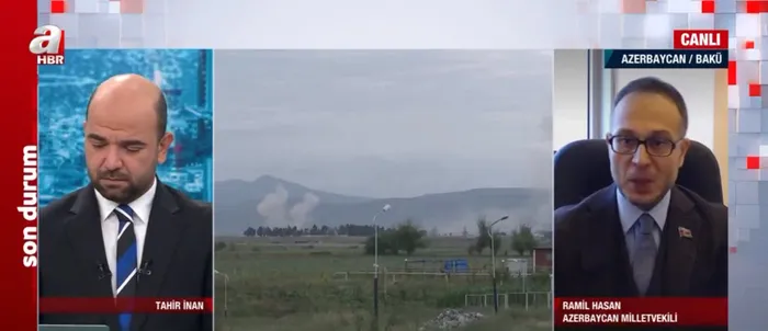 Ermenistan'dan ateşkes ihlali! Ne yapmak istiyor? Azerbaycan Milletvekili Ramil Hasan A Haber'de anlattı - 2
