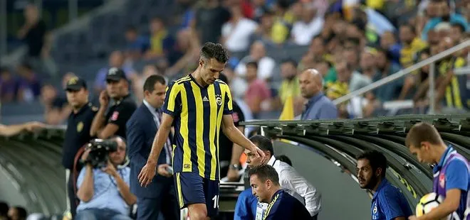 Robin Van Persie’den flaş Fenerbahçe itirafı: Transfer olmadan önce...