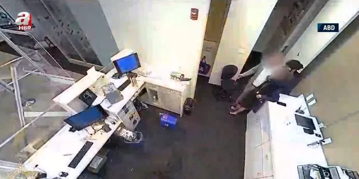 Bilgisayar içinden gelen ölüm! Alnından böyle vuruldu