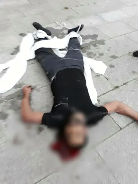 İstanbul'da pandemi yurdundan çarşaflı kaçış planı ölümle sonuçlandı! - 4