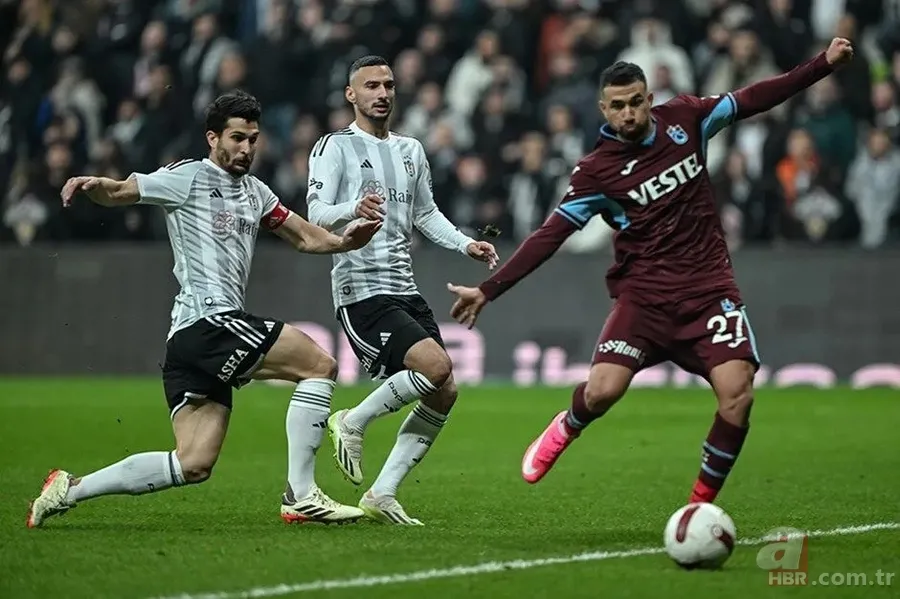 Ezeli rekabette 105. randevu: Trabzonspor–Beşiktaş derbisine geri sayım 13
