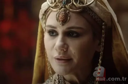 Ekin Türkmen'in 'estetik' açıklaması olay yarattı! Kudüs Fatihi Selahaddin Eyyübi'nin Melike Hatun'u... 8