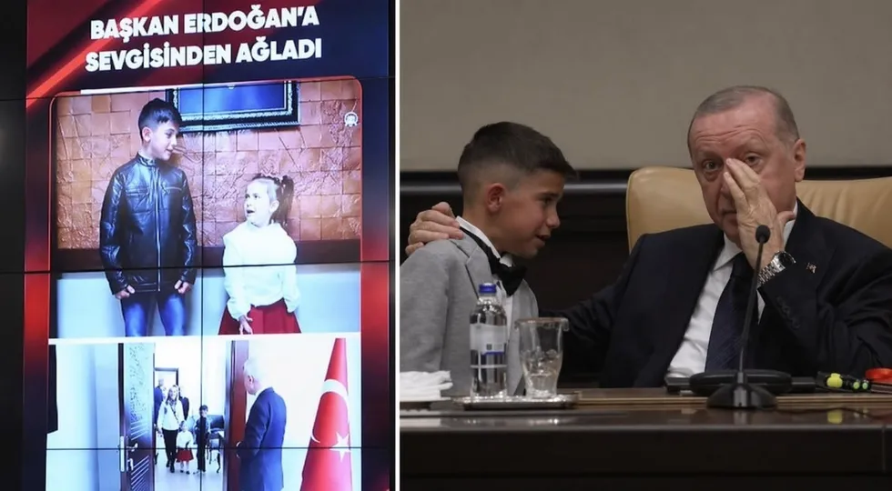 a-haberin-o-goruntuleri-baskan-erdogani-ve-minik-mutlu-cani-aglatti-1776956565722.jpg Gülsu'nun A Haber aracılığıyla geniş kitlelere ulaşan şiir görüntüleri 23 Nisan'a damga vurdu (Fotoğraf: ahaber.com.tr)