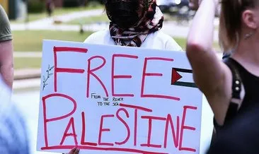 ABD’de Filistin’e destek! Ülke geneline yayılıyor