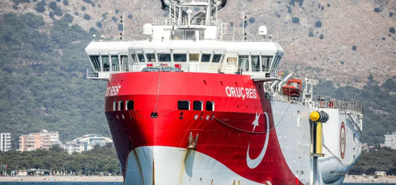 Doğu Akdeniz'de Oruç Reis için yeni NAVTEX ilan edildi