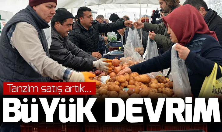 Hükümet düğmeye bastı! Tanzim satış artık...