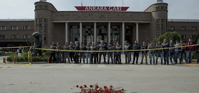 Ankara Garı önündeki terör saldırısı iddianamesi kabul edildi