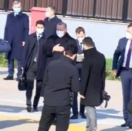 Başkan Erdoğan helikopter ile Kanuni sondaj gemisinin üstünden geçti