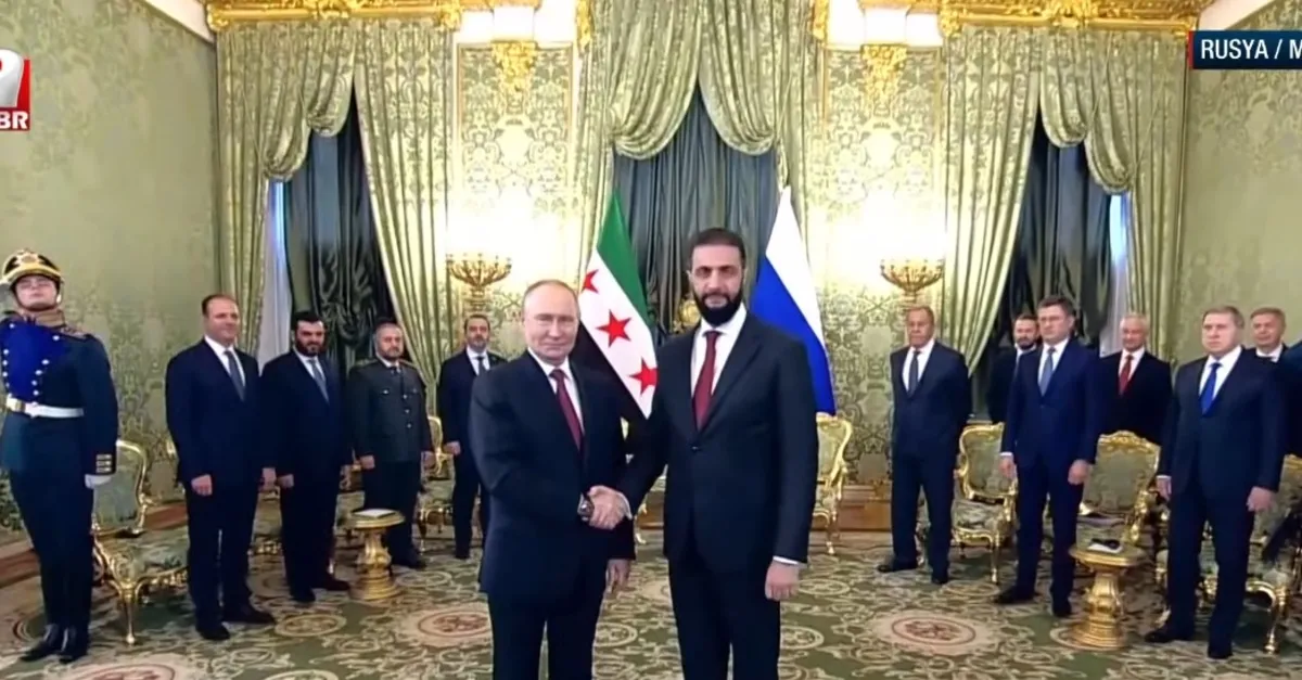 Moskova'da Putin-Şara görüşmesi