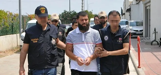 Adana’da eylem hazırlığındaki 2 DEAŞ’lı yakalandı